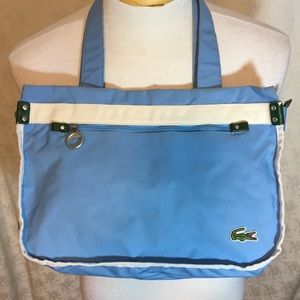 Lacoste Hand/shoulder Bag/ Tote